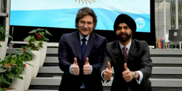 MILEI Y CAPUTO RECIBIRÁN AL PRESIDENTE DEL BANCO MUNDIAL Y BUSCARÁN FONDOS ADICIONALES DEL ACUERDO CON EL FMI