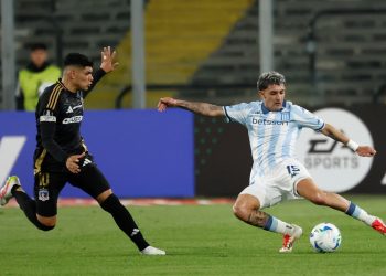 RACING RESCATÓ UN 1-1 SOBRE EL FINAL ANTE COLO-COLO Y ES LÍDER EN SU GRUPO DE LA COPA LIBERTADORES
