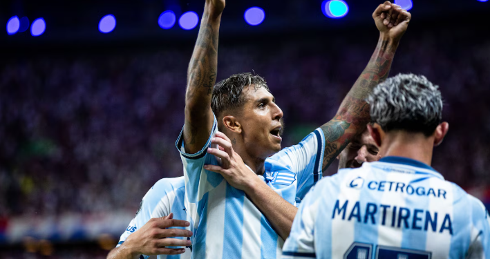 RACING GOLEÓ 3-0 A FORTALEZA EN BRASIL EN SU DEBUT DE LA COPA LIBERTADORES