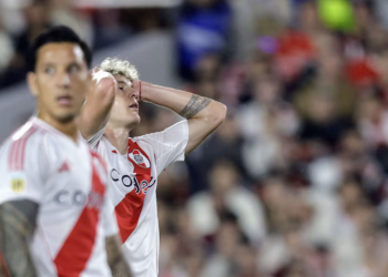 EL SÚPER RIVER DE GALLARDO NO PUDO CON TALLERES EN EL MONUMENTAL