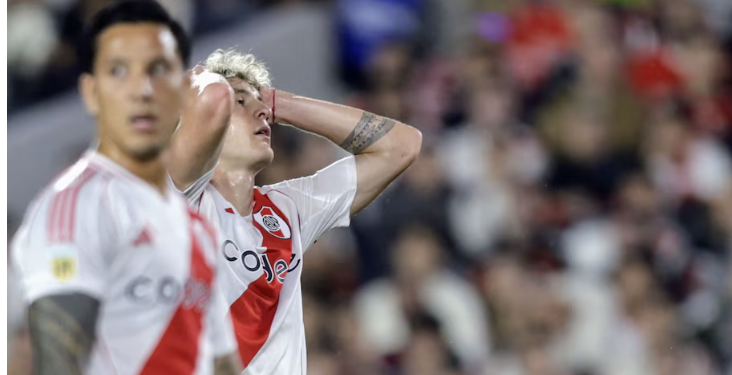 EL SÚPER RIVER DE GALLARDO NO PUDO CON TALLERES EN EL MONUMENTAL