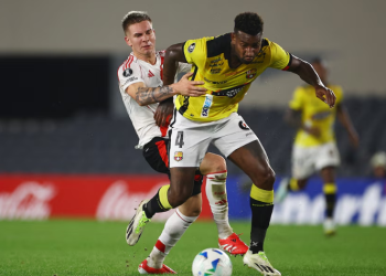 RIVER PLATE NO PUDO CON BARCELONA DE ECUADOR