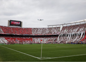 EL IMPACTANTE RECIBIMIENTO QUE ORGANIZA RIVER PLATE PARA EL SUPERCLÁSICO CON BOCA