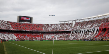 EL IMPACTANTE RECIBIMIENTO QUE ORGANIZA RIVER PLATE PARA EL SUPERCLÁSICO CON BOCA