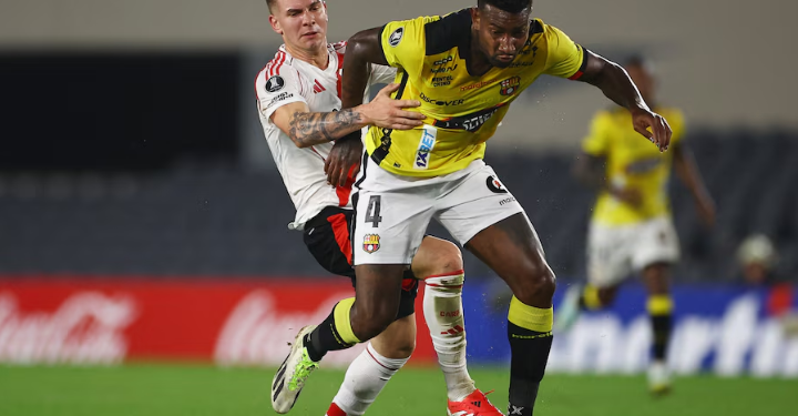 RIVER PLATE NO PUDO CON BARCELONA DE ECUADOR