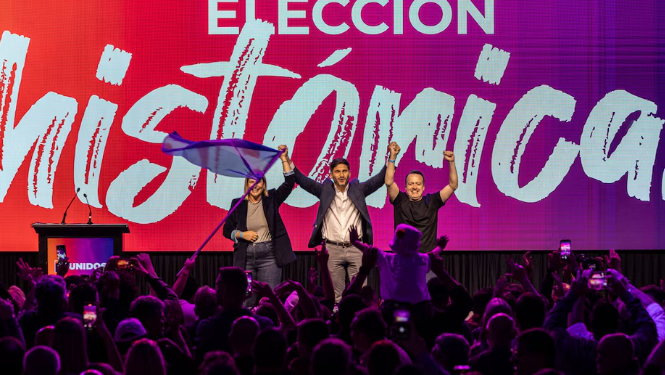 MAXIMILIANO PULLARO LOGRÓ UN TRIUNFO EN SANTA FE QUE LO ACERCA A SU REELECCIÓN