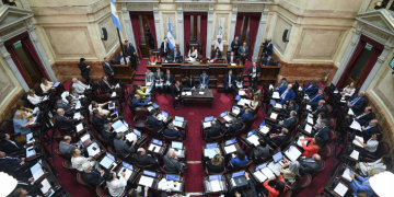 EL SENADO REALIZARÁ ESTE JUEVES UNA SESIÓN EN HOMENAJE AL PAPA FRANCISCO