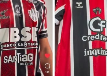 UN CLUB ARGENTINO ACUSÓ A OTRO DE COPIARLE LA CAMISETA Y AMENZA CON DEMANDARLO