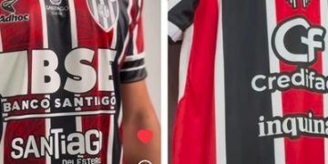 UN CLUB ARGENTINO ACUSÓ A OTRO DE COPIARLE LA CAMISETA Y AMENZA CON DEMANDARLO