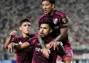 DE LA MANO DE PAULO DÍAZ RIVER GANO EN SU DEBUT POR LIBERTADORES