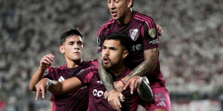 DE LA MANO DE PAULO DÍAZ RIVER GANO EN SU DEBUT POR LIBERTADORES