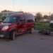 UN MOTOCICLISTA RESULTÓ HERIDO AL IMPACTAR CONTRA UNA CAMIONETA