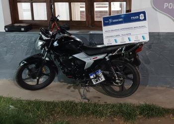 REALIZABAN DISTURBIOS Y APREHENDIERON A UN MENOR