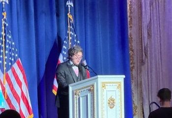 MILEI HABLÓ DE UNA ADAPTACIÓN DE ARGENTINA POR LOS ARANCELES ANUNCIADOS POR TRUMP