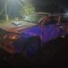 UN CAMIÓN LOS CHOCÓ Y SE DIO A LA FUGA