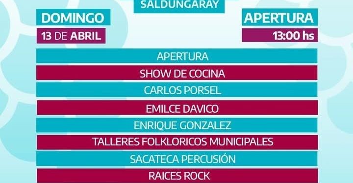 BERSUIT VERGARABAT SERA EL ESPECTACULO PRINCIPAL DE LA FIESTA DE LA VENDIMIA