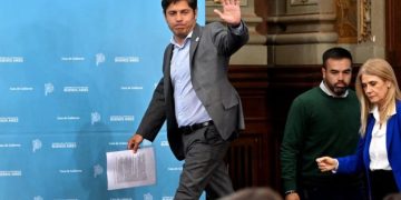 KICILLOF ANUNCIÓ EL DESDOBLAMIENTO DE LAS ELECCIONES BONAERENSES Y PROFUNDIZA SU PELEA CON CRISTINA