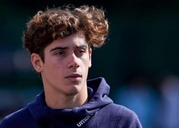 COLAPINTO SACÓ VENTAJA SOBRE PAUL ARON EN LAS PRUEBAS DE MONZA Y SE ILUSIONA CON VOLVER A LA F1