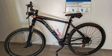 ATRAPARON A UN MENOR QUE VENDÍA UNA BICICLETA ROBADA EN FACEBOOK