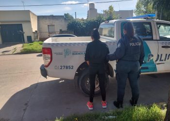 DISCUTIÓ CON SU EX PAREJA E INTENTÓ PRENDERLE FUEGO LA CASA