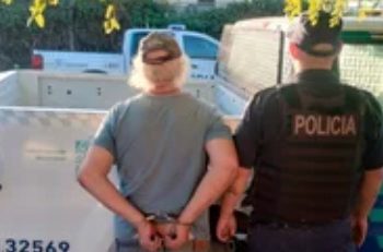 UN HOMBRE FUE APREHENDIDO LUEGO DE GOLPEAR A SU EXNUERA