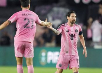 CON DOS GOLES DE MESSI INTER MIAMI AVANZÓ A LAS SEMIS DE LA CONCACAF