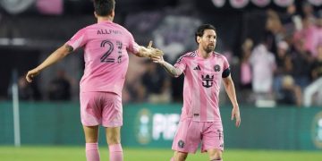 CON DOS GOLES DE MESSI INTER MIAMI AVANZÓ A LAS SEMIS DE LA CONCACAF