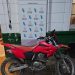 TENIA UNA MOTO ROBADA Y UN PEDIDO DE CAPTURA, FUE DETENIDA