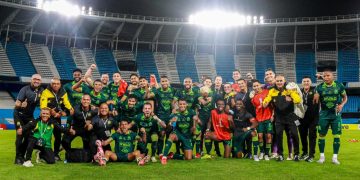 RACING CAYÓ ANTE ATLETICO BUCARAMANGA EN EL CILINDRO