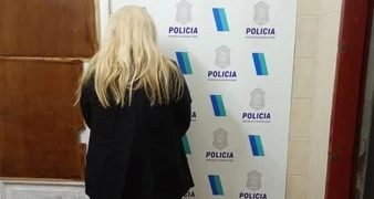 DENUNCIÓ QUE LA HABIAN ASALTADO MOTOCHORROS Y ERA MENTIRA