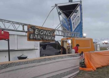 UNA FUERTE TORMENTA CAUSÓ VARIOS DESTROZOS EN LA PAMPA