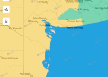 EL SERVICIO METEOROLÓGICO NACIONAL ANTICIPÓ TORMENTAS PARA EL LUNES CON UN NUEVO ALERTA AMARILLO