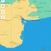 EL SERVICIO METEOROLÓGICO NACIONAL ANTICIPÓ TORMENTAS PARA EL LUNES CON UN NUEVO ALERTA AMARILLO