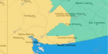 EXTIENDEN EL ALERTA AMARILLO POR TORMENTAS PARA BAHÍA Y LA ZONA