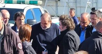 MILEI DIJO QUE SUSBIELLES «ES UN TIPAZO» Y QUE «A BAHÍA HAY QUE RECONSTRUIRLA»