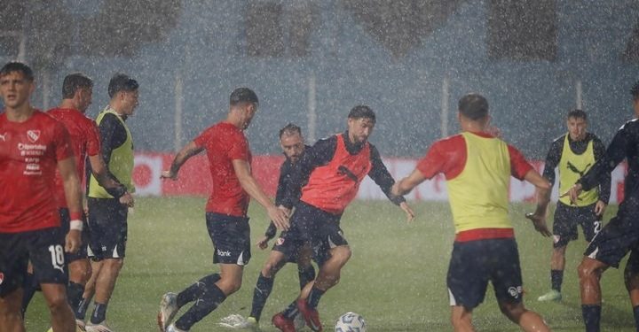 INDEPENDIENTE NO PUDO JUGAR CON ATLETICO TUCUMAN POR LAS FUERTES LLUVIAS