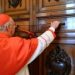 SELLARON LAS HABITACIONES DE FRANCISCO EN EL VATICANO TRAS EL RITO DE CONSTATACIÓN DE SU MUERTE