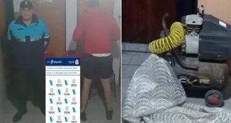 DOS PERSONAS FUERON DETENIDAS POR ROBOS EN MONTE HERMOSO