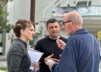 CAPUTO: «LOS VECINOS NO DEBEN VOLVER A PAGAR UNA OBRA QUE YA SE HIZO»