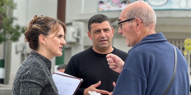 CAPUTO: «LOS VECINOS NO DEBEN VOLVER A PAGAR UNA OBRA QUE YA SE HIZO»