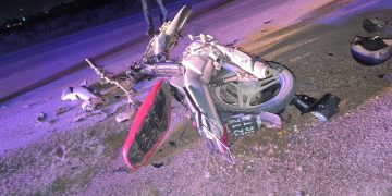 ALCOHOLIZADO CONDUCÍA UNA MOTO E IMPACTÓ CONTRA UN AUTO