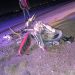 ALCOHOLIZADO CONDUCÍA UNA MOTO E IMPACTÓ CONTRA UN AUTO