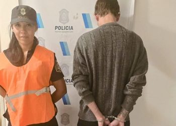 DETUVIERON A UN DELINCUENTE CON FRONDOSOS ANTECEDENTES
