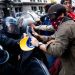 NUEVAMENTE SE REGISTRARON INCIDENTES EN LA MARCHA DE JUBILADOS