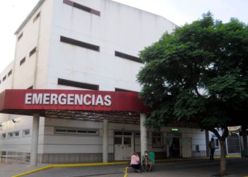 ASISTIERON EN EL HOSPITAL MUNICIPAL A UN HOMBRE QUE CAYÓ DE UN ANDAMIO EN EL CLUB LINIERS