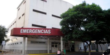 ASISTIERON EN EL HOSPITAL MUNICIPAL A UN HOMBRE QUE CAYÓ DE UN ANDAMIO EN EL CLUB LINIERS