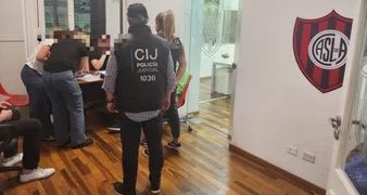 ALLANARON LA SEDE DE SAN LORENZO LUEGO DEL ESCANDALOSO VIDEO DE MARCELO MORETTI