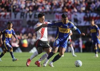 MARCOS ROJO CRITICÓ AL ARBITRO DEL SUPERCLÁSICO: «NO ENTENDÍ QUE ESTABA HACIENDO»