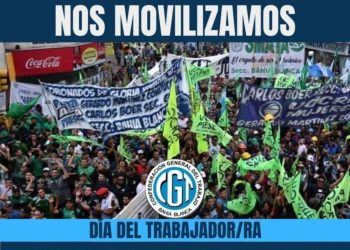 LA CGT BAHIENSE ANUNCIÓ QUE MARCHARÁ ESTE MIERCOLES POR EL MICROCENTRO