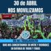 LA CGT BAHIENSE ANUNCIÓ QUE MARCHARÁ ESTE MIERCOLES POR EL MICROCENTRO